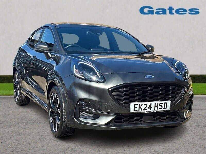 Grey Used 2024 Ford Puma ST-Line X Hatchback | £22,499 (A bit pricey) - Image 1/4