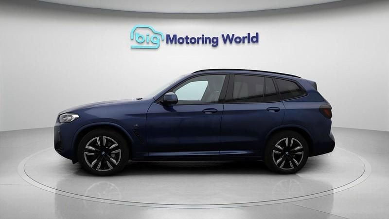 Used BMW iX3 M Sport 207 kW (282 HP) 2022 Blue SUV