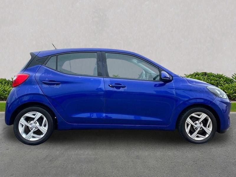 Usado Hyundai i10 SE 67 HP (49 kW) 2021 Azul Citadino