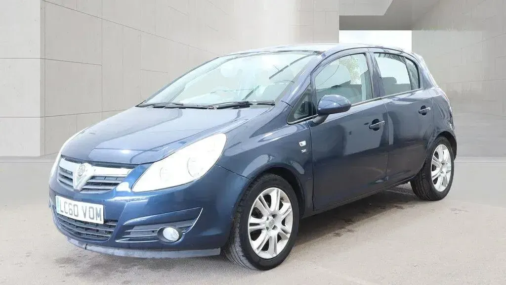 Used Vauxhall Corsa 2010 Blue Hatchback