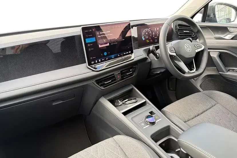 New VW Tiguan Match 148 HP (108 kW) 2026 Urano grey SUV