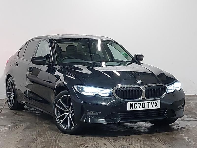 Used BMW 320 Sport Line 184 HP (135 kW) 2020 Black Sedan