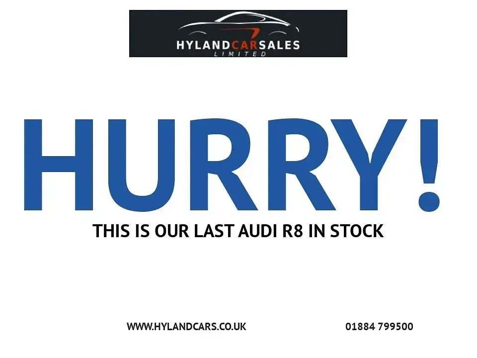 Used Audi R8 Coupé Performance 420 HP (308 kW) 2009 Red Coupe