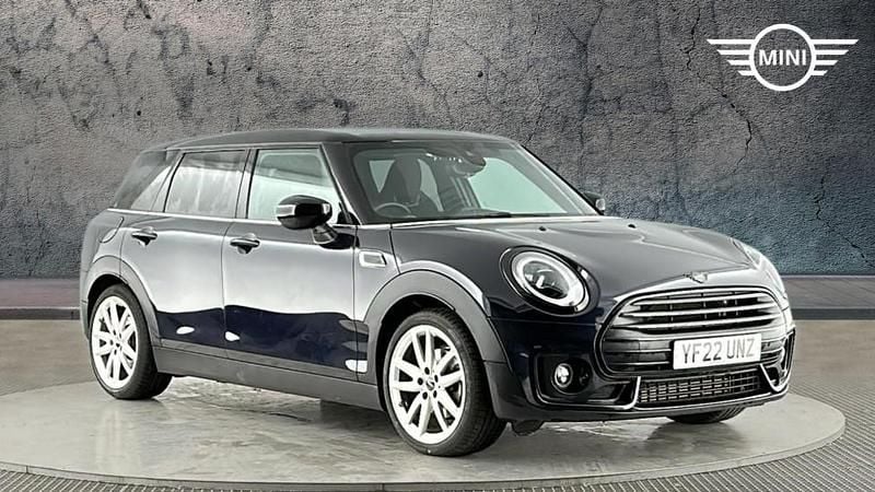 Used Mini Cooper Clubman Sport 134 HP (98 kW) 2022 Black Estate
