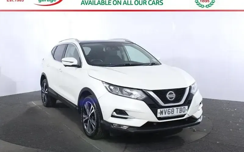 Used Nissan Qashqai N-Connecta 140 HP (102 kW) 2019 SUV
