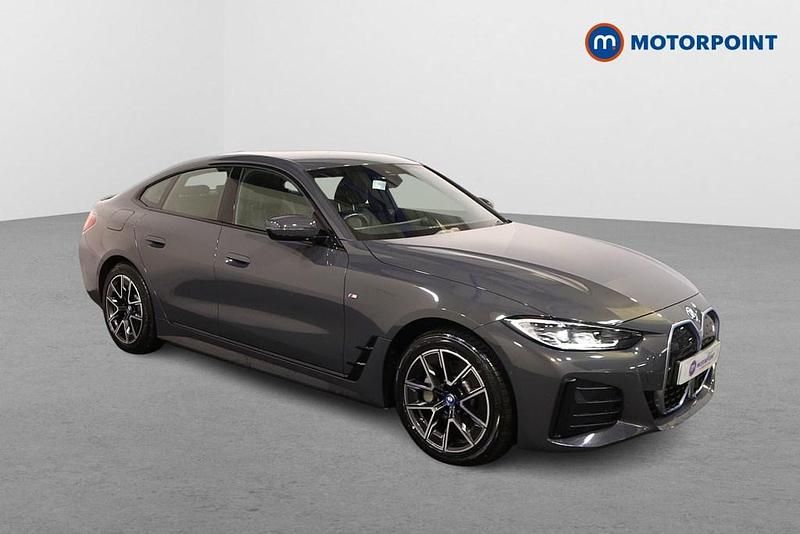 Grey Used 2022 BMW i4 M Sport Sedan | £28,199 (Fair price) - Image 1/4