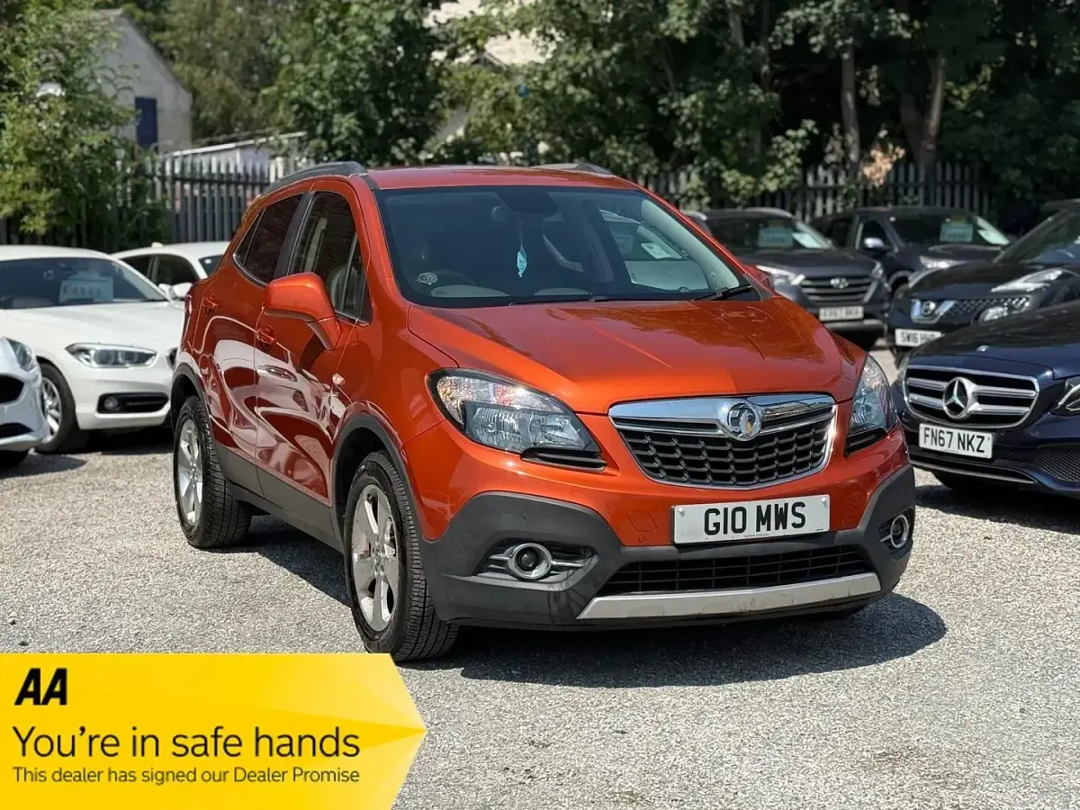 Used Vauxhall Mokka S 136 HP (100 kW) 2015 Orange SUV