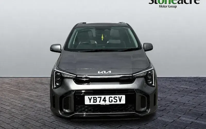 Used Kia Picanto GT-Line S 79 HP (58 kW) 2024 Grey Hatchback