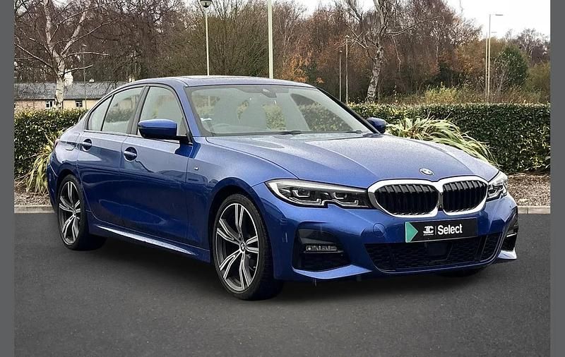 Used BMW 320 M Sport 187 HP (137 kW) 2019 Blue Sedan