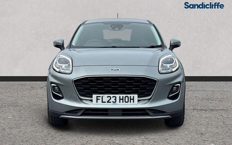 Used Ford Puma Titanium 125 HP (91 kW) 2023 Silver SUV