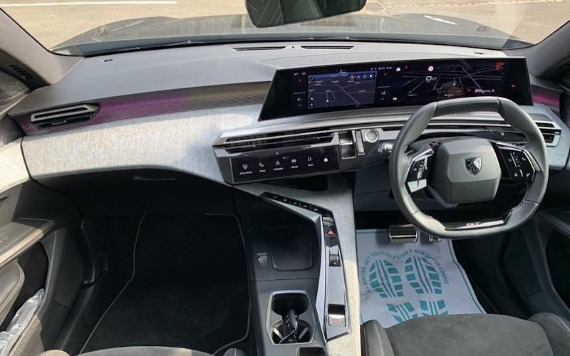 Used Peugeot 3008 GTi 136 HP (100 kW) 2024 Black SUV