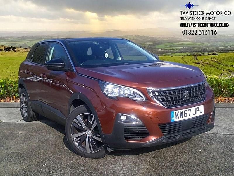 Used Peugeot 3008 Active 120 HP (88 kW) 2018 Bronze SUV