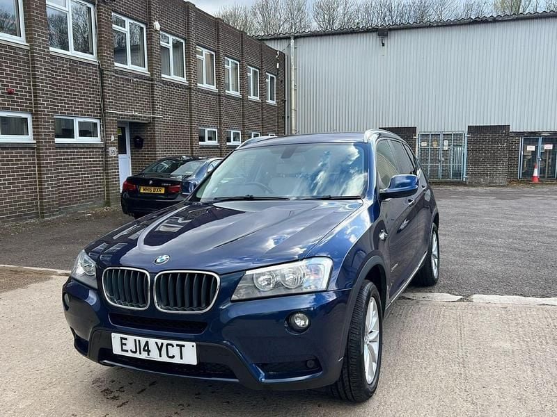 Used BMW X3 Comfort Edition 2014 Blue SUV