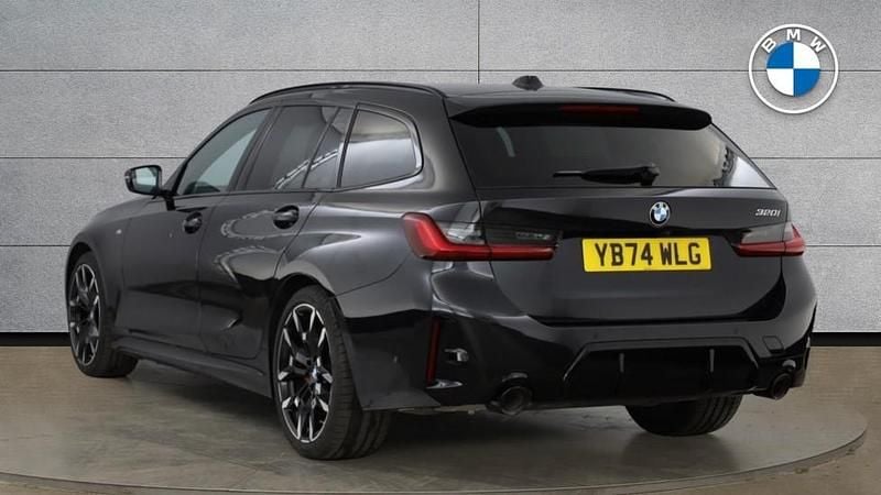 Used BMW 320 M Sport 181 HP (133 kW) 2025 Black Estate