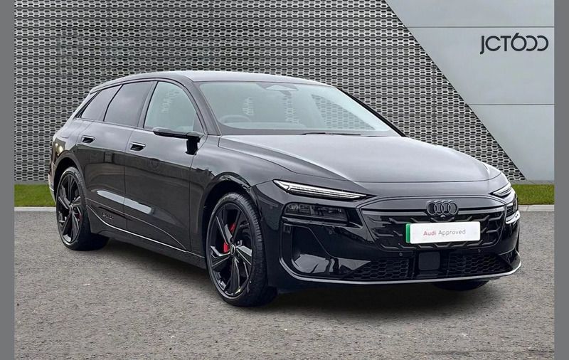 Black Used 2025 Audi e-tron Performance SUV | £66,263 - Image 1/4