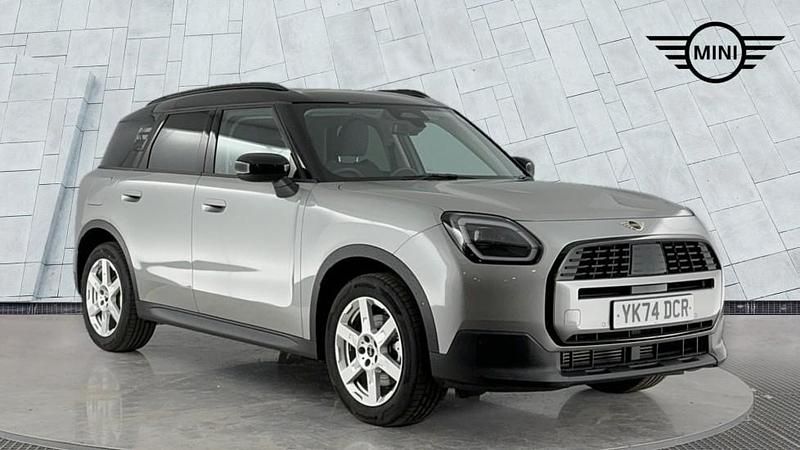 Silver Used 2025 Mini Countryman SUV | £30,289 (Super price) - Image 1/4