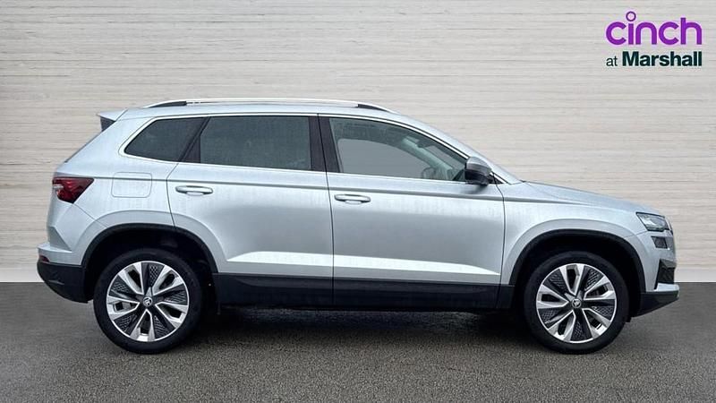 Used Skoda Karoq SE L 150 HP (110 kW) 2024 Silver SUV