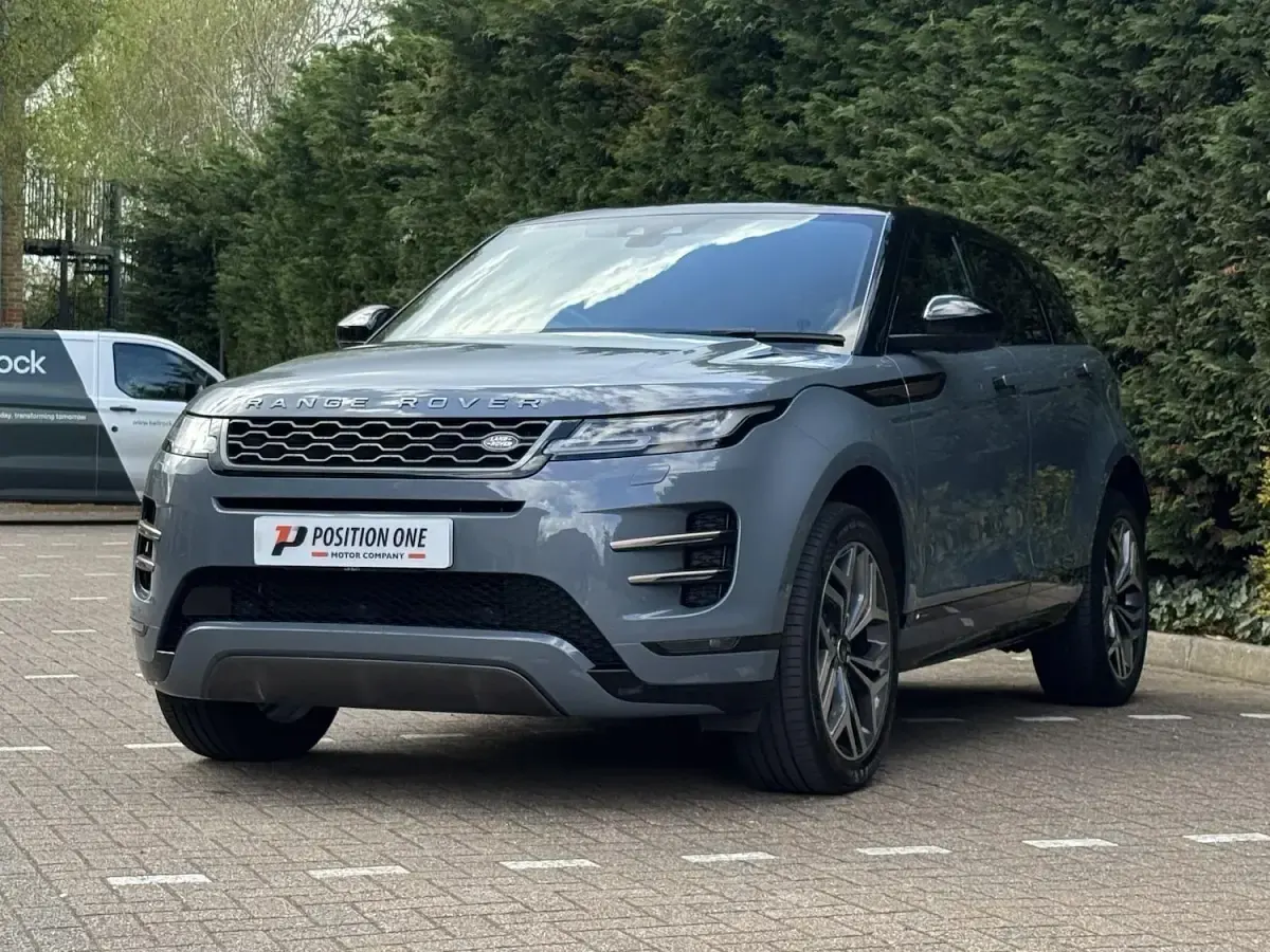 Used Land Rover Range Rover evoque First Edition 180 HP (132 kW) 2020 Grey SUV
