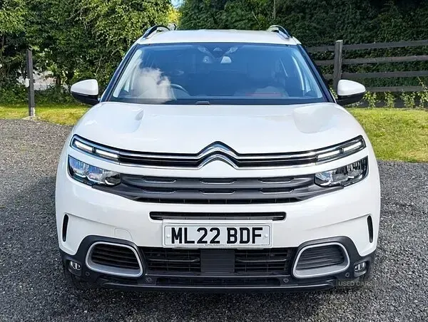 Used Citroën C5 PureTech 2022 White Hatchback