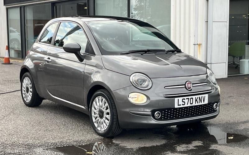 Used 2021 Fiat 500 Lounge Hatchback | £8,240 - Image 1/4