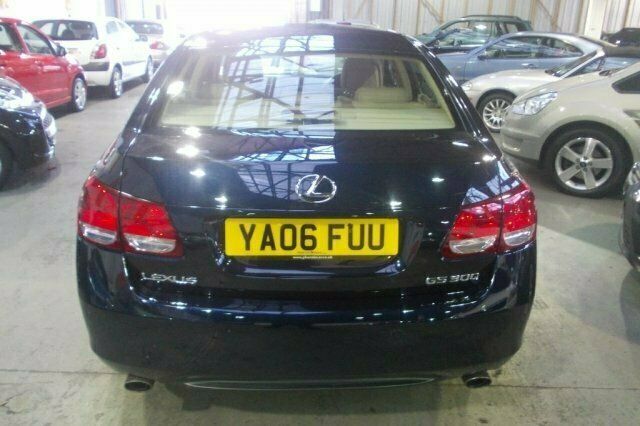 Used Lexus GS300 245 HP (180 kW) 2006 Sedan