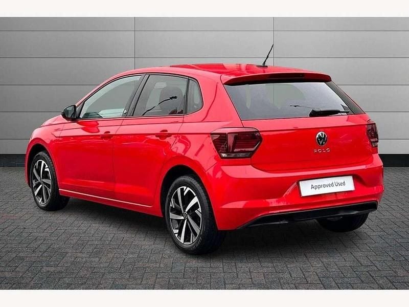 Used VW Polo Beats 80 HP (58 kW) 2021 Red Hatchback
