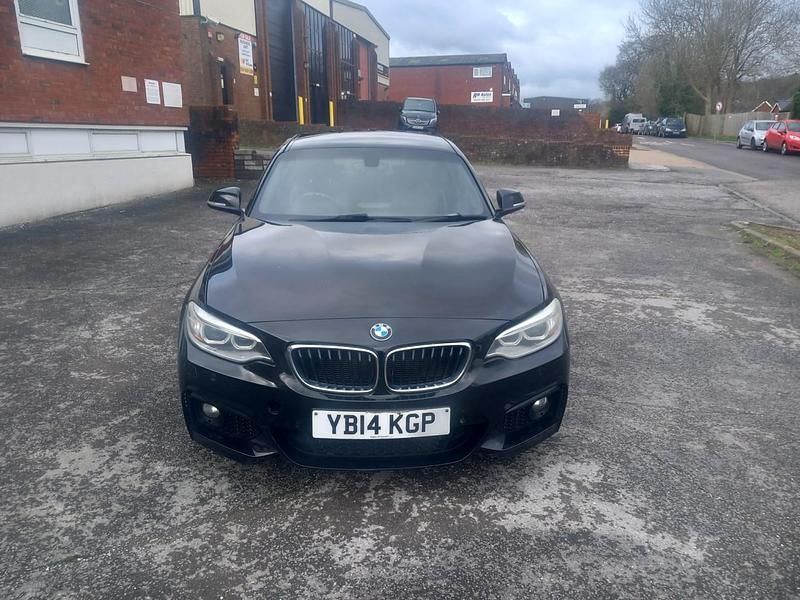 Used BMW 220 M Sport 184 HP (135 kW) 2014 Black Coupe