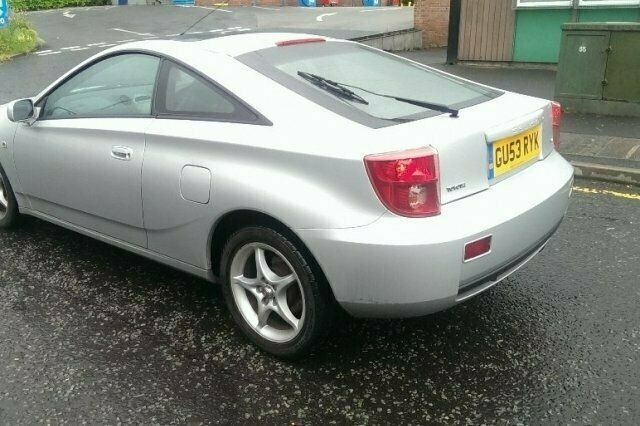 Used Toyota Celica 2003 Hatchback