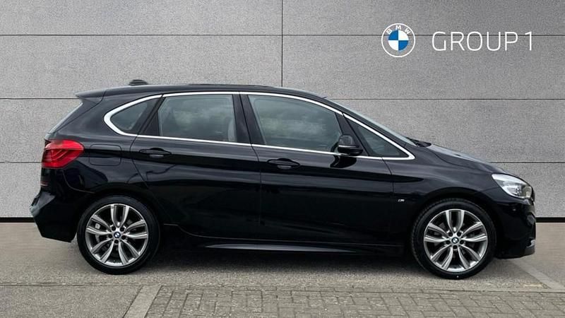 Used BMW 220 Active Tourer M Sport 187 HP (137 kW) 2015 Black MPV