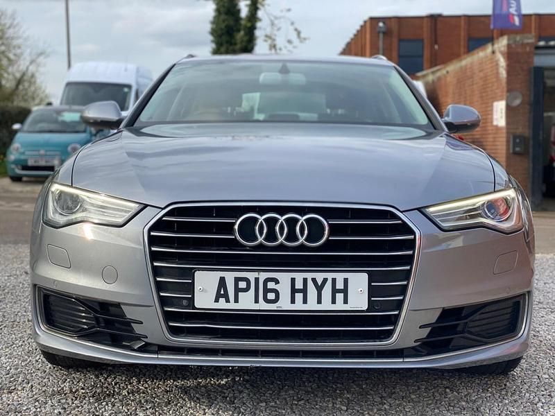 Used Audi A6 190 HP (139 kW) 2016 Grey Estate