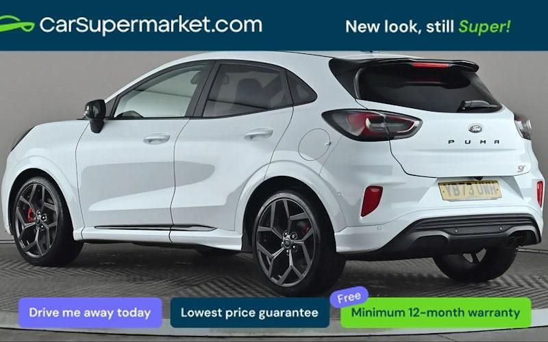 Used Ford Puma ST 170 HP (125 kW) 2023 White SUV