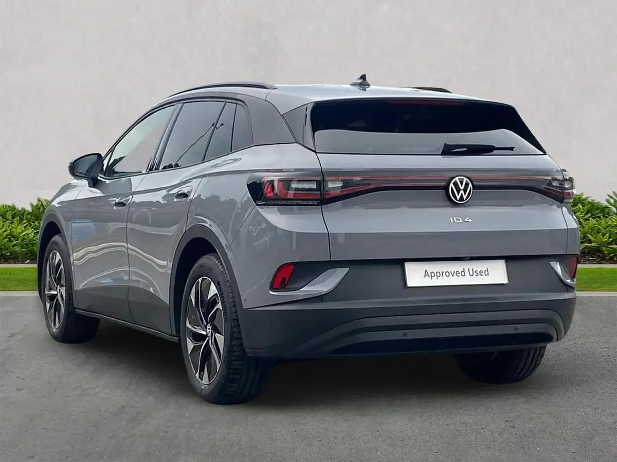 New VW ID.4 Pure 125 kW (170 HP) 2026 Grey SUV