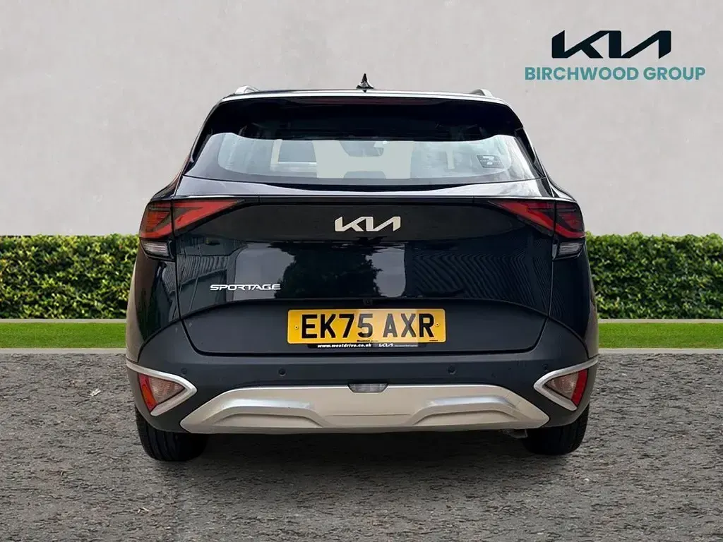 Used Kia Sportage 2025 Black SUV