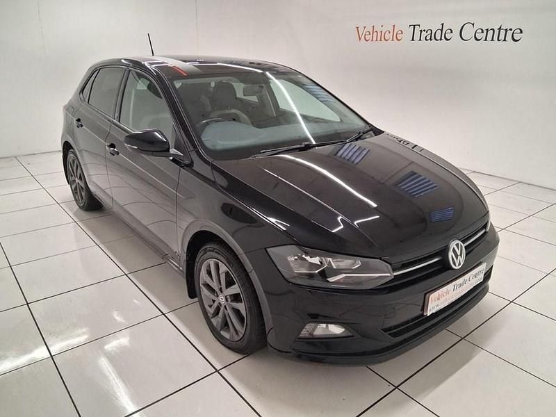 Used VW Polo Beats 80 HP (58 kW) 2020 Black Hatchback