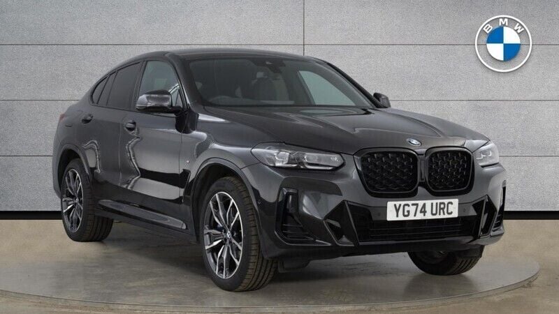 Grey Used 2024 BMW X4 M Sport SUV | £47,500 (Fair price) - Image 1/4