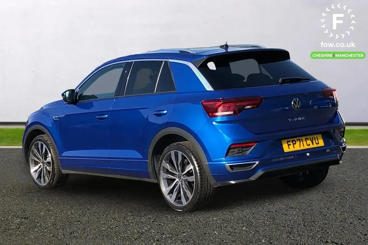 Usado VW T-Roc R-line 2021 Azul SUV