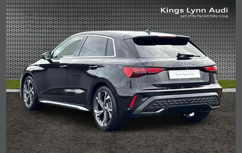 New Audi A3 S-Line 147 HP (108 kW) 2025 Other Hatchback