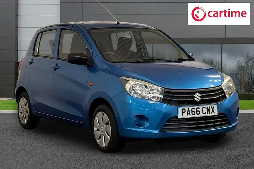 Used Suzuki Celerio 68 HP (50 kW) 2017 Hatchback