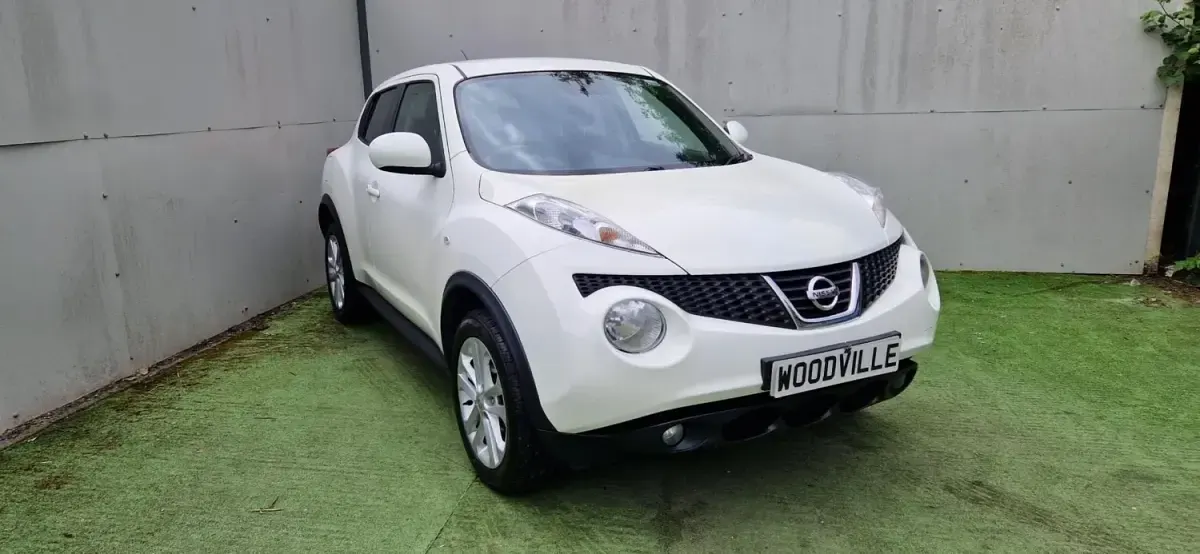 Używany Nissan Juke Acenta Premium 2013 Biały SUV