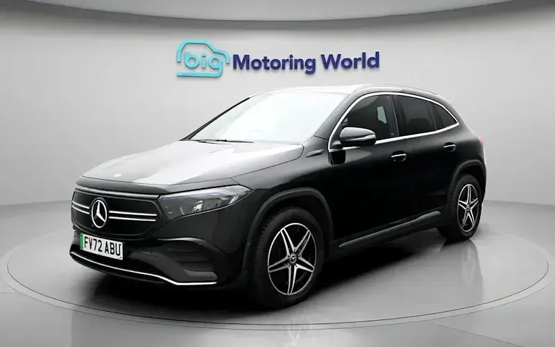 Begagnad Mercedes EQA250+ AMG line 139 kW (190 HK) 2022 Svart SUV