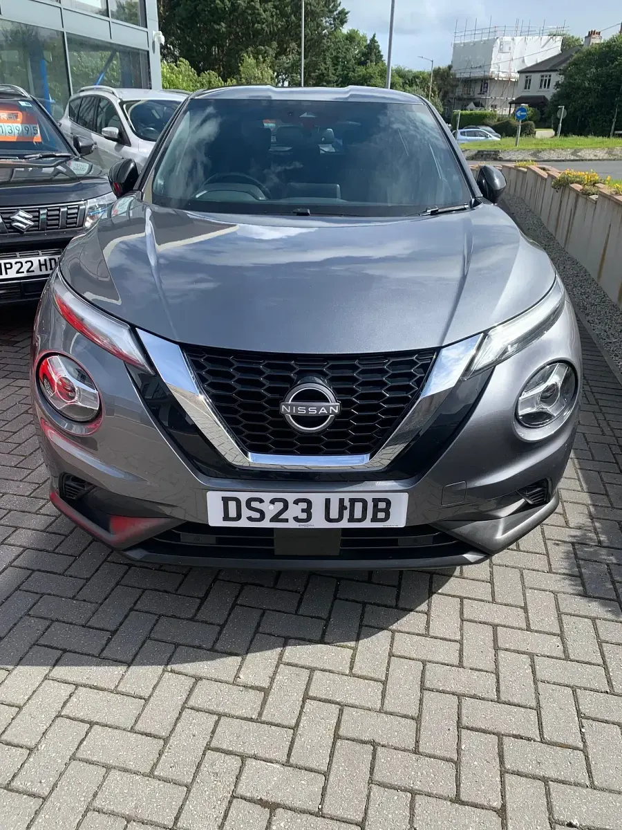 Used Nissan Juke N-Connecta 2023 Grey SUV