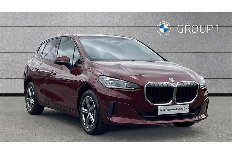 Piemont red Used 2024 BMW 220 Sport Line | £24,493 (Fair price) - Image 1/4