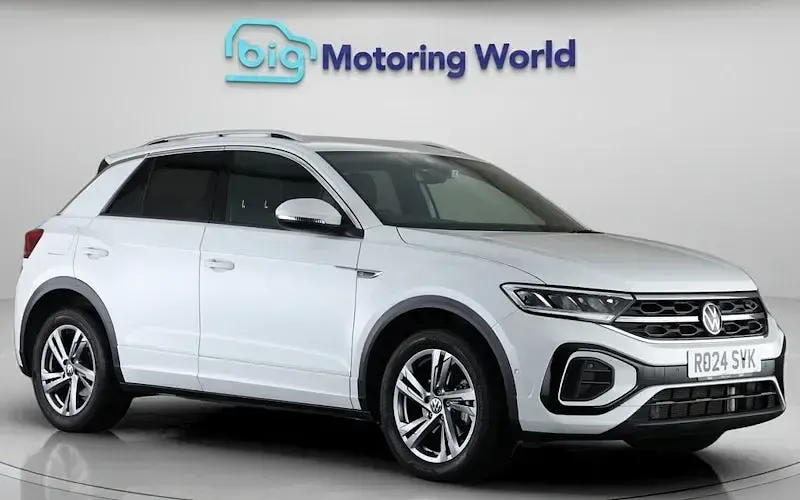 Used VW T-Roc R-line 150 HP (110 kW) 2024 SUV