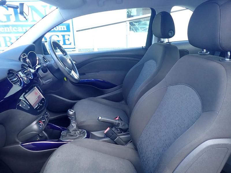 Used Vauxhall Adam Jam 70 HP (51 kW) 2014 Blue Hatchback