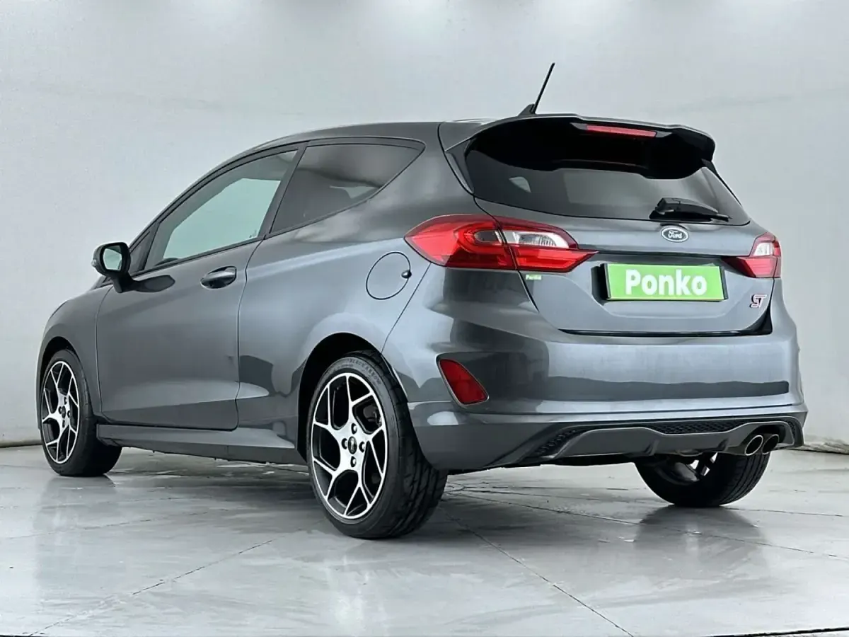 Second-hand Ford Fiesta ST 200 CP (147 kW) 2019 Gri Hatchback