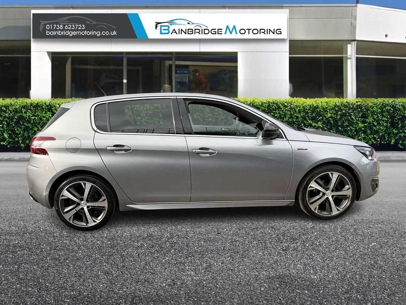 Used Peugeot 308 GT-line 130 HP (95 kW) 2017 Grey Hatchback