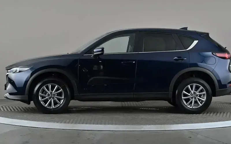 Used Mazda CX-5 Center-Line 165 HP (121 kW) 2024 Blue SUV