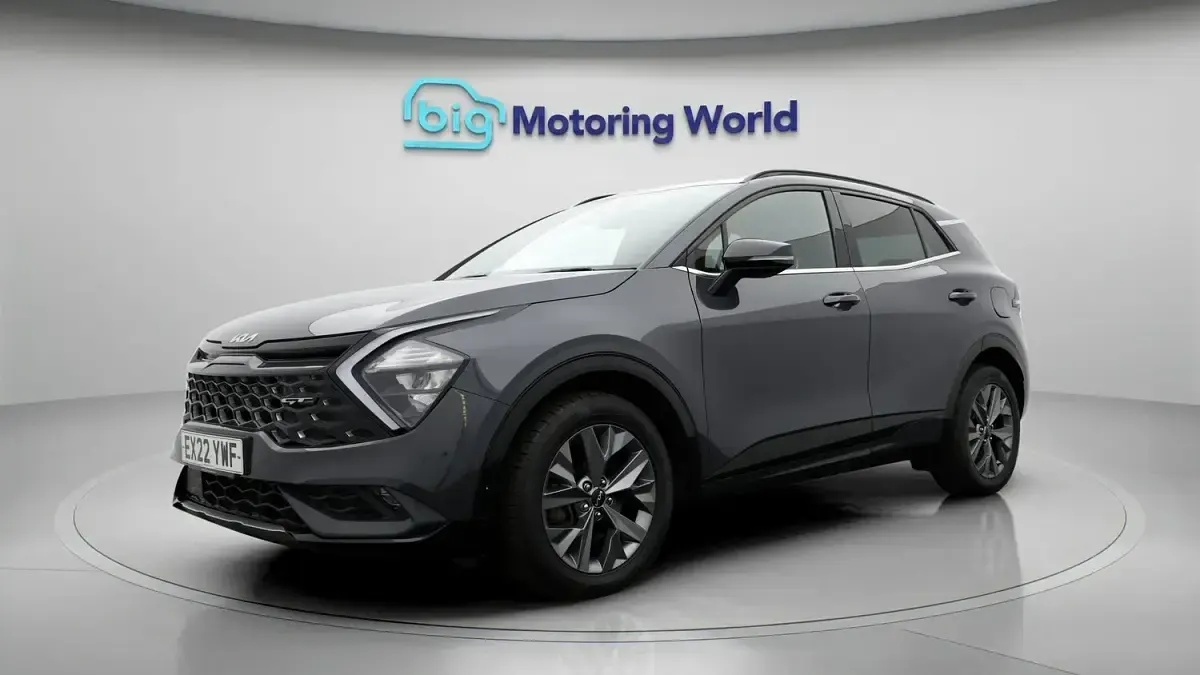 Used Kia Sportage GT-Line 230 HP (169 kW) 2022 Grey SUV