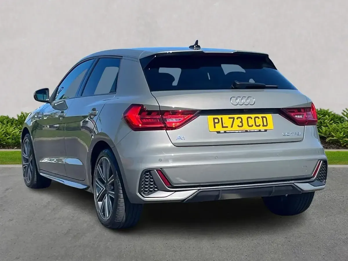 Used Audi A1 Sportback S-Line 110 HP (80 kW) 2024 Grey Hatchback