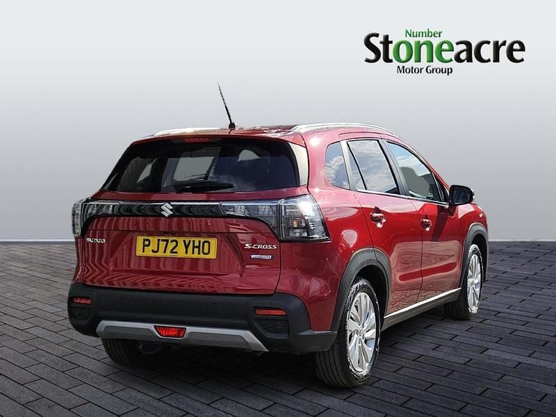 Used Suzuki SX4 S-Cross 127 HP (93 kW) 2023 Red SUV
